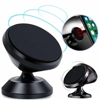 Magnetic Car Phone Holder Universal Car Phone Stand for iPhone Xiaomi Huawei Samsung Dashboard Wall Mounted Car Magnet Sticker - Image 3