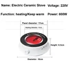 220V Home Tea Brewing Machine Portable Hot Plates 8 Gear Adjustable Boiling Water Heater Suitable For Tea/Coffee Auto Keep Warm 6