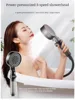 Household bath set nozzle booster shower head handheld nozzle bubble nano shower head large water output bathroom easy to use 1