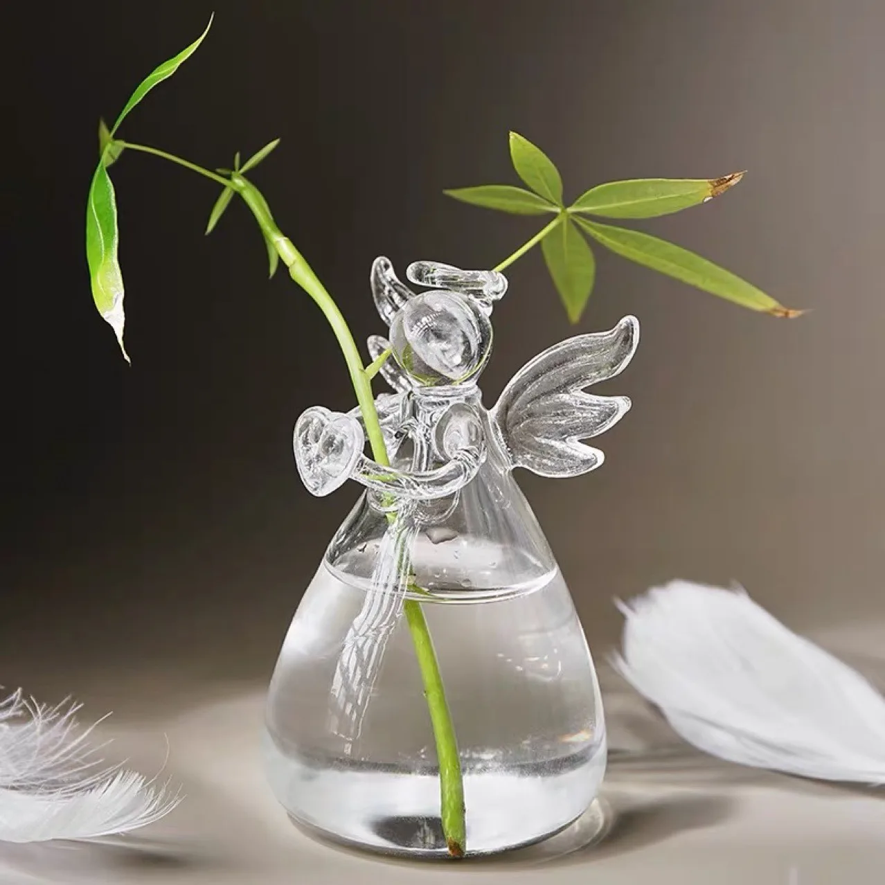 Mini Angel Glass Vase 2