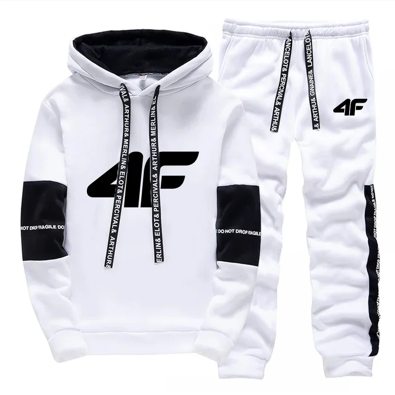 Men’s Casual Tracksuit Set 3