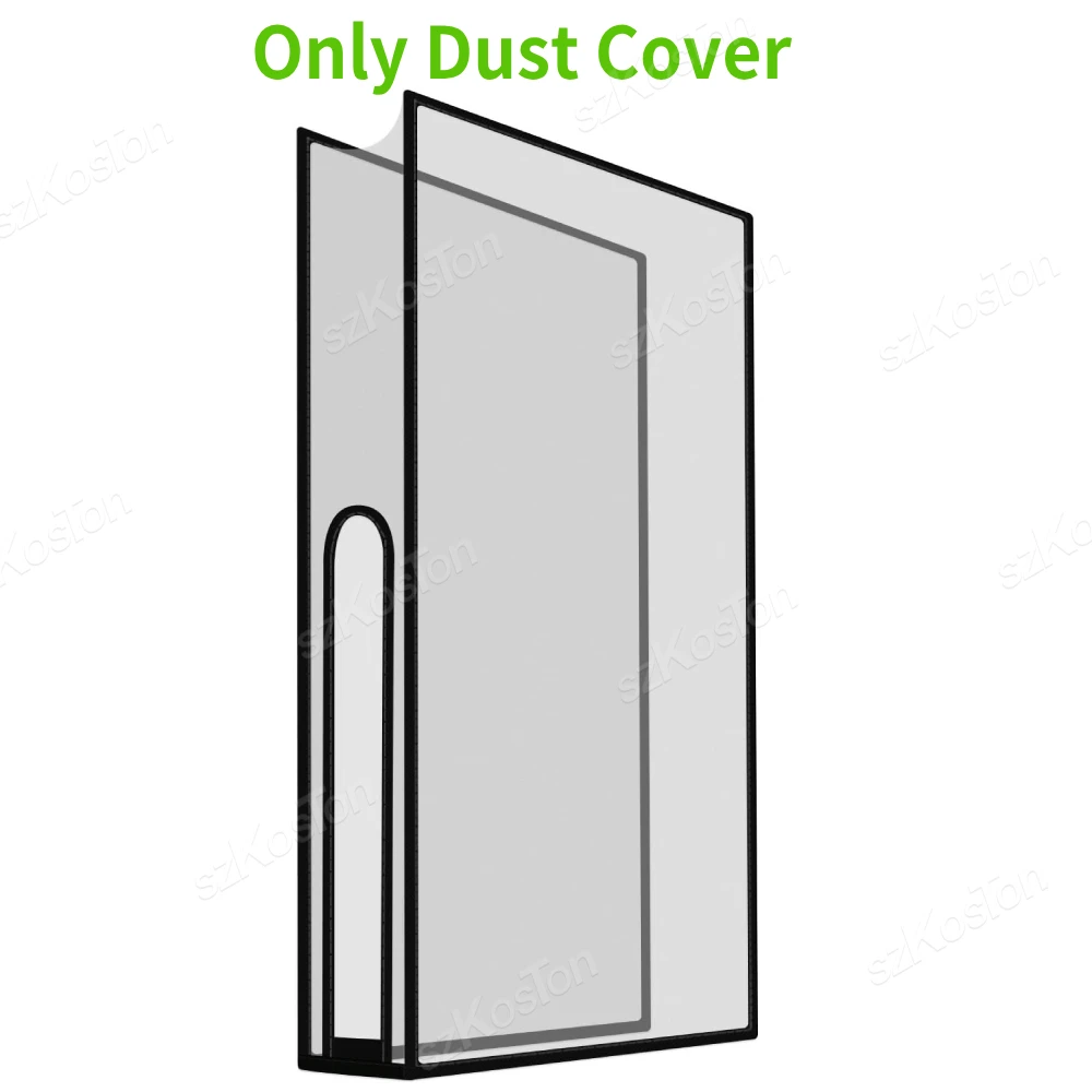 Translucent Anti-Scratch Vertical Dust Cover