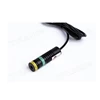 18X65mm Adjustable 520nm 10/30/50/80mw Green Line/Dot/Cross Laser Diode Module W/ 5V Adapter & Holder 5