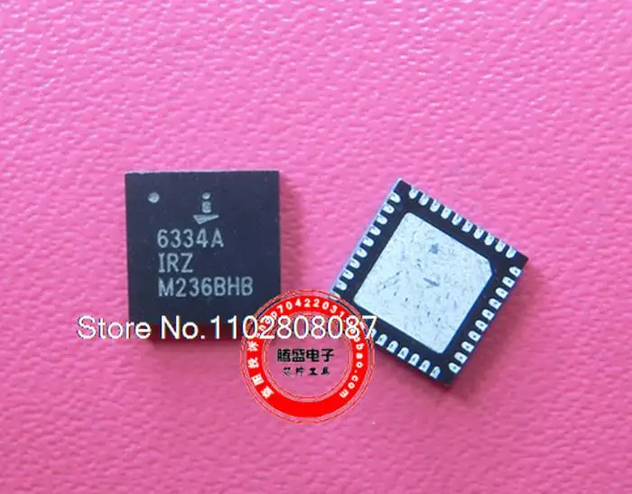 

10 шт./партия ISL6334AIRZ ISL6334ACRZ ISL6334CRZ