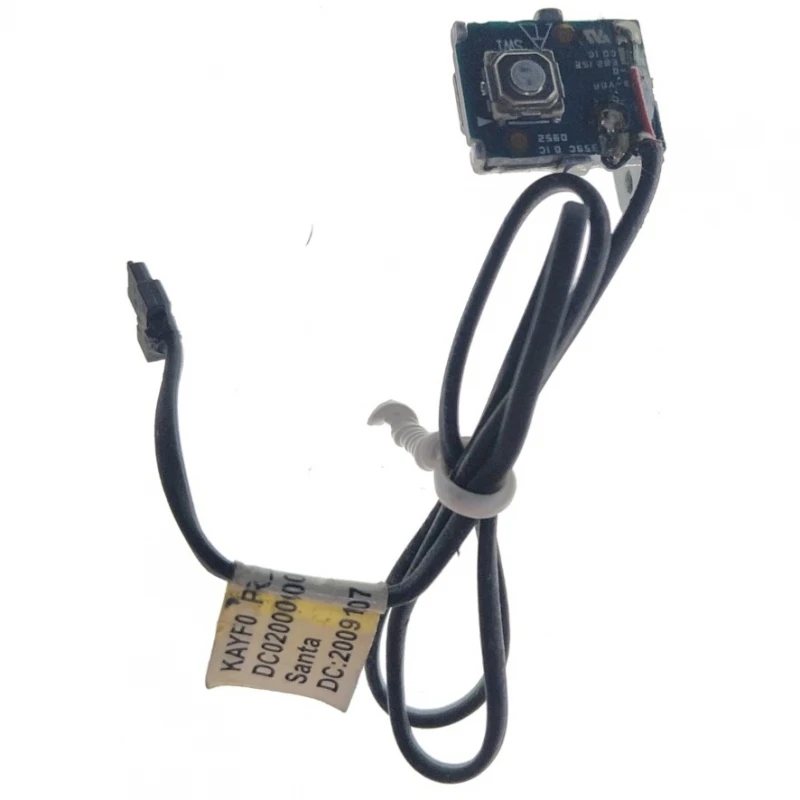 Pulsante Di Accensione Per Portatile Packard Bell Easynote Lj71-Sb Dc02000Q300 Piastra # Packard Bell Easynote Lj71-Sb # P/N: Dc02000Q300