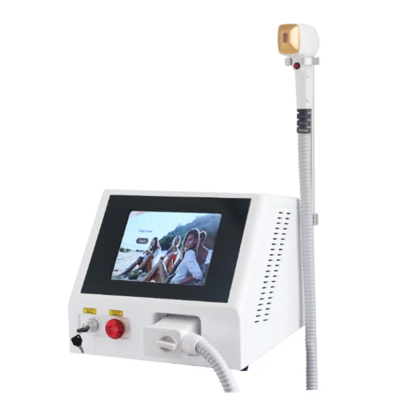 Double Eleven Global Shopping Festival Ultra High Power Diode Laser Hair Removal Device Ice Point Cooling System Restores Silky