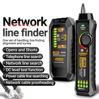 Wire Tracker RJ11 RJ45 Cable Toner Line Finder Wire Tracer Ethernet Network Cable Collation Telephone Line Tester electrician 1