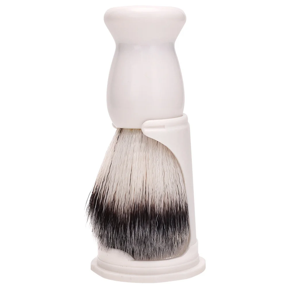 

Beard Brush Set Shaving Holder Duster Shave and Stand Salon Barber for Hair Display
