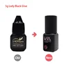1 Bottle Korea Lady Black Eyelash Extension Glue Fast Drying 5ml Original Professional False Lash Adhesive Makeup Tools Shop 2