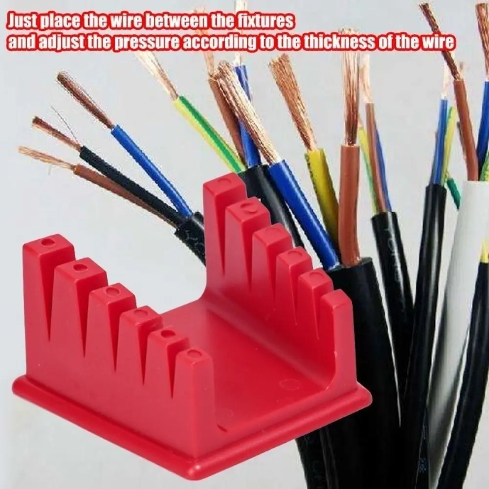 Fixed Clip Welding Wire Fixture ABS Welding Bench Station Motherboard Soldering Repair Tool High Temperature