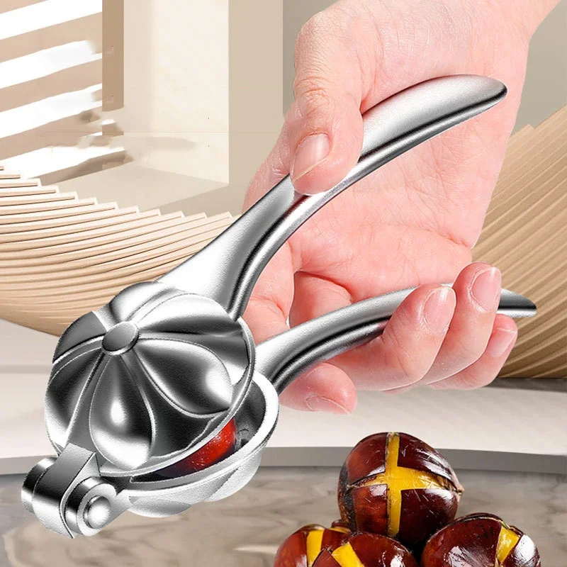 

Chestnut Opener Machine Chestnut Clip Walnut Pliers Chestnut Sheath Cutter Nut Cracker Sheller Kitchen Tool Walnut Clip Peeler