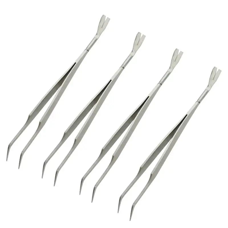 2 In 1 Tick Remover Tool Professional Tick Removal Tweezers For Humans & Pets Pets Flea And Tick Removal Tick Remover Tools 5