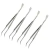 2 In 1 Tick Remover Tool Professional Tick Removal Tweezers For Humans & Pets Pets Flea And Tick Removal Tick Remover Tools 5
