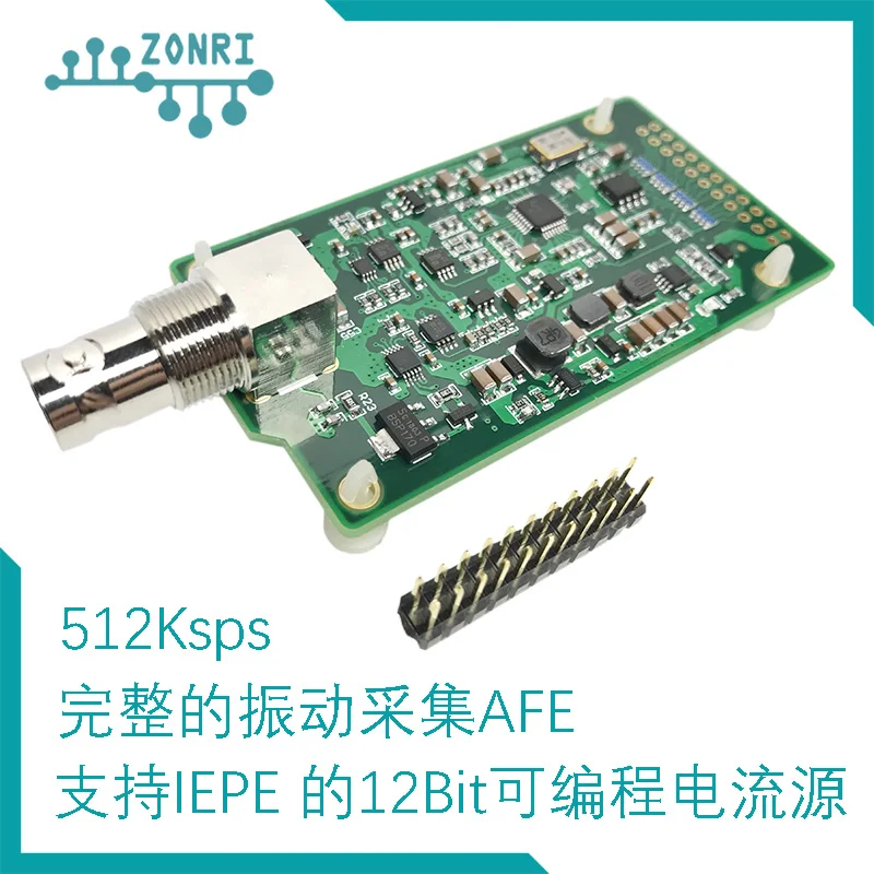 

Ads127l01 / 512ksps / 24bit ADC IEPE / ICP Vibration Data Acquisition Module