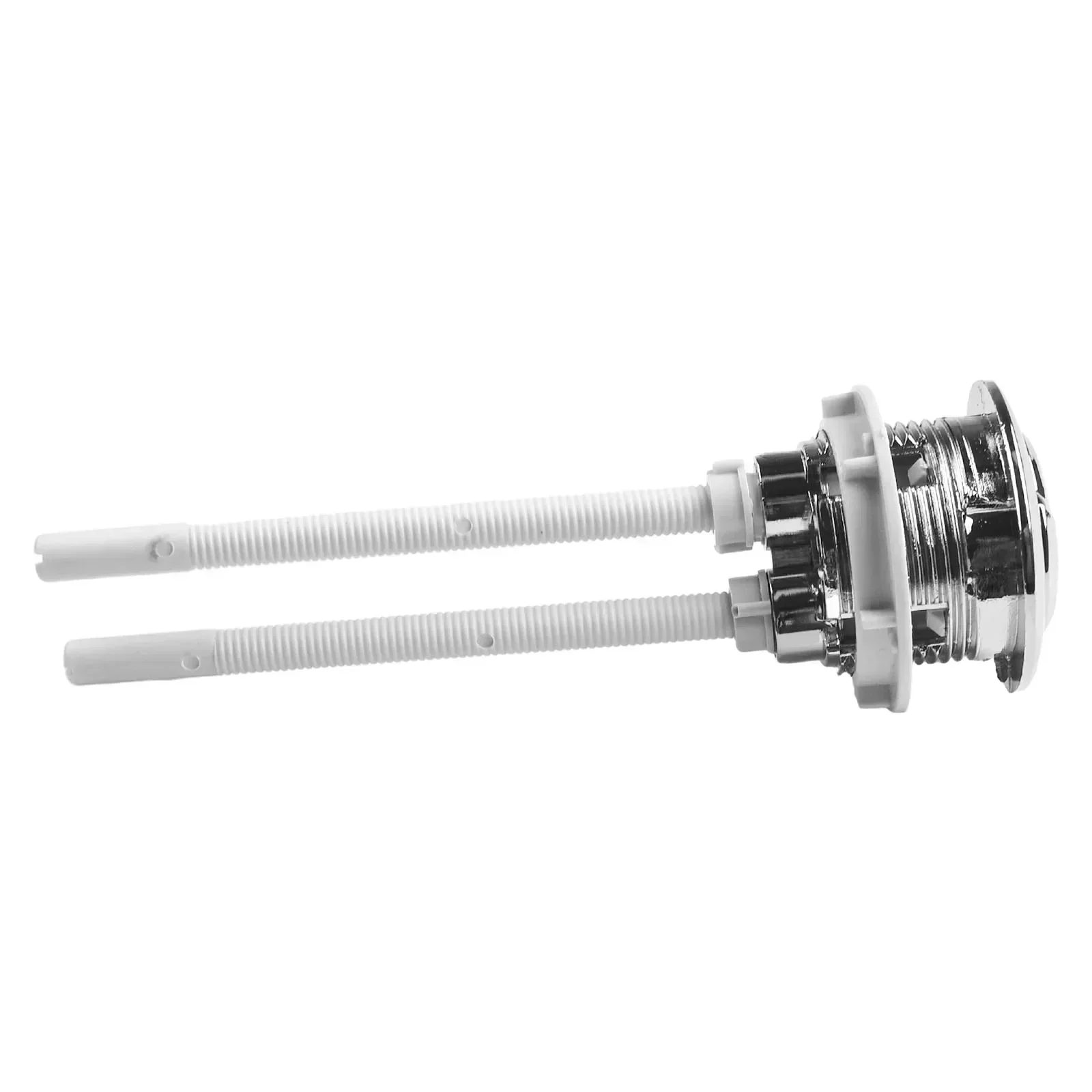 38mm Universal Dual Flush Toilet Water Tank Button Round Valve Push Button Flush Toilet Seat Water Tank Valve Bathroom Accessory
