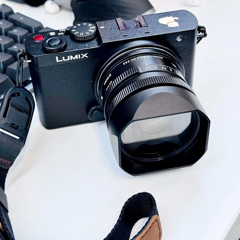 バヨネットスクエアレンズフード シグマ 45mm F2.8 DG DN 交換用 LH577