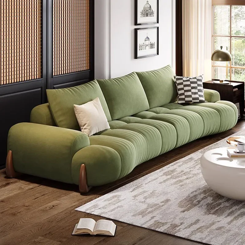 

Floor Bubble Lazy Sofa Modern Cloud Couch Living Room Small Couch Sleeper Sofa Accent Luxury Sofas Para El Hogar Furniture