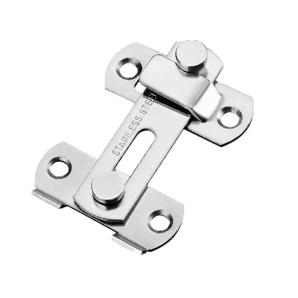 Description Picture 5 of itemStainless Steel Gate Latch Sliding Gate Lock Latch Sliding barn Door Security Hardware For Window Cabinet Home Child Safety Door