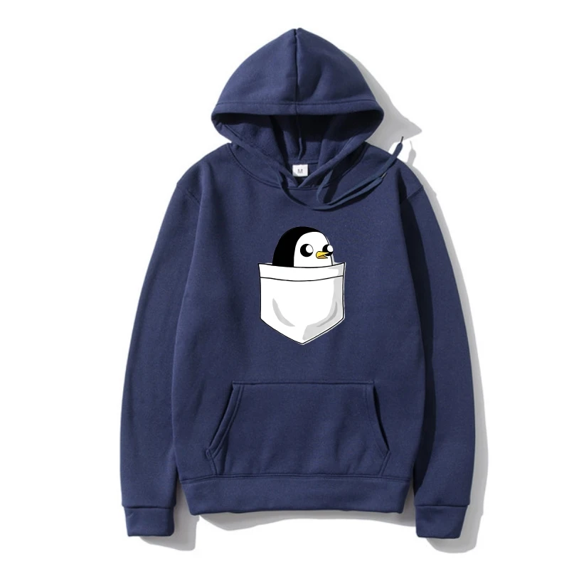 

Penguin Outerwear For male Hoodys Ho Sales Summer Fashion Slim Hoody 2022 Breathable Pure Cotton Fleece SweatSweaOuterwear