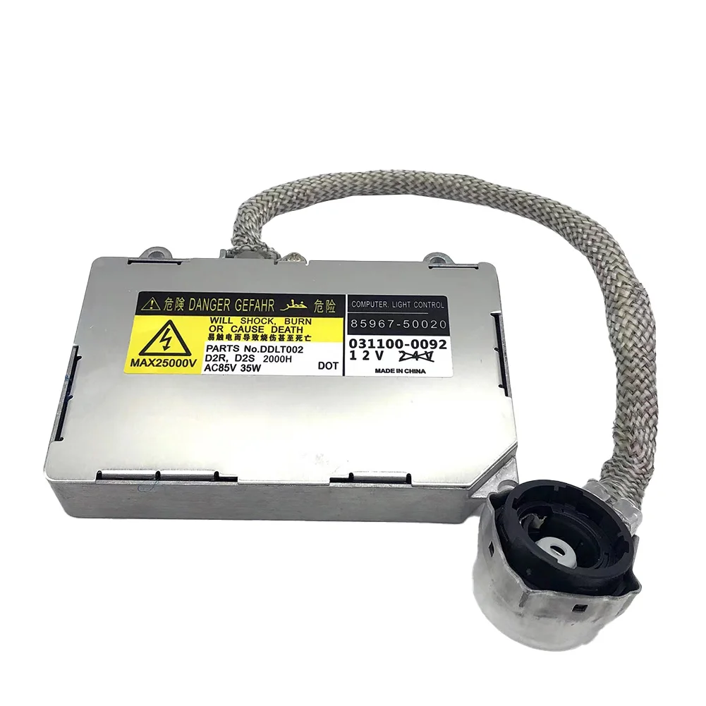 

Модуль управления балластом для HID фары для Lexus IS300, совместимый с LS430 RX350, вес 250 г, повышает производительность фары