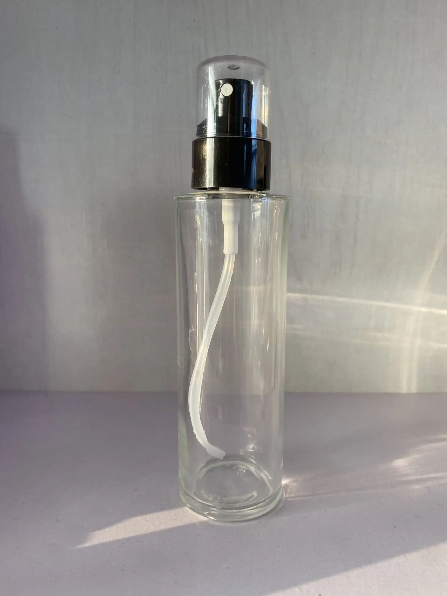 20ml 50ml 100ml 스프레이 리필 향수병 투명 반투명 유리 미세 미스트 용기 분무기 대용량, 1 피스