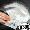 300/100Pcs Thank You Candy Bag Plastic Self-Adhesive Biscuit Snacks Chocolates Lollipop Baking Wedding Birthday Party Gift Bags 300/100Pcs Thank You Candy Bag Plastic Self-Adhesive Biscuit Snacks Chocolates Lollipop Baking Wedding Birthday Party Gift Bags