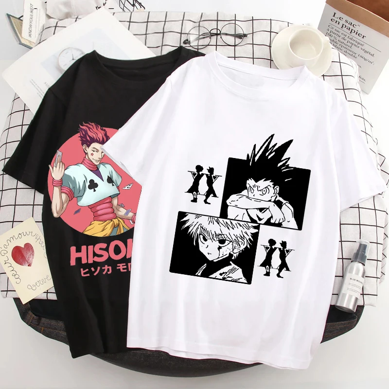 Viscose HxH T-Shirt - Anime T-Shirt