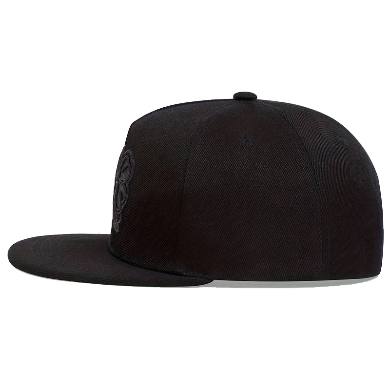 Baseball Caps Unisex Clover Embroidery Hip-hop Spring Autumn Outdoor Adjustable Casual Sunscreen