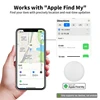 RSH Smart Airtag Bluetooth GPS Tracker Work withiOS System Air Tag Tracker Mini Locator Bag Luggage Suitcase Pet Key Finder 6