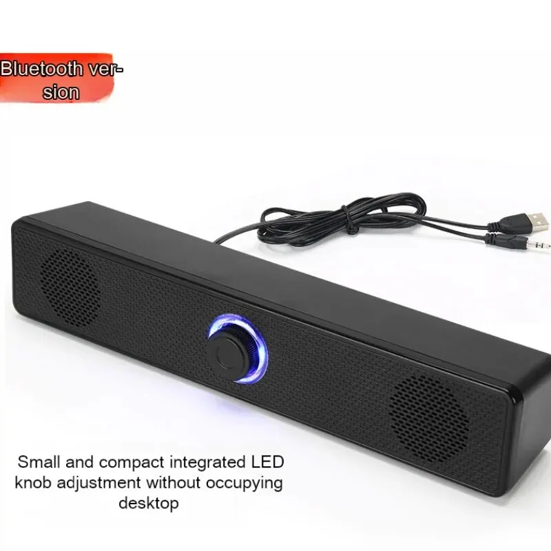 Computer Desktop High-quality Bluetooth Wired Dual-purpose High-volume Microphone Two-in-one Speaker images - 6