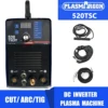 520TSC 3 in 1 Plasma Cutter/TIG/ARC MMA Stick Welding Machine Pulse Digital Foot Pedal 50A Cutting 200A Welding 1
