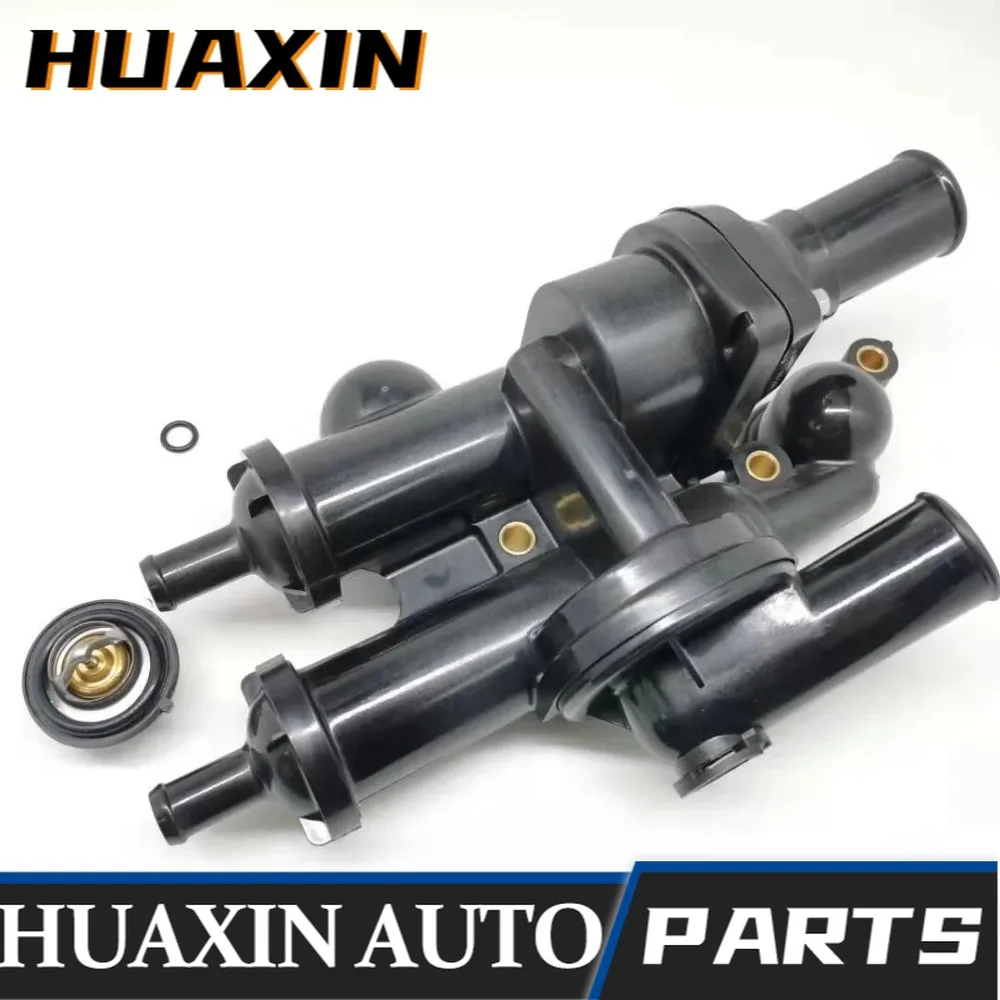 Uscita Acqua + Alloggiamento Termostato Per Jeep Compass Patriot Dodges Avenger 2.4L 68003582Ab 6508355Aa 4884571Ab 55111017Ac