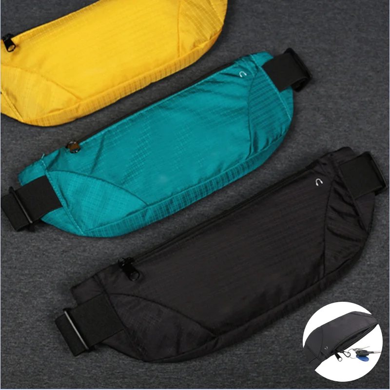 Waist Bag 1PC Fanny Packs Women Men Running Bag Waist Pack Hip Bum Belt Sports Lightweight Waterproof Breathable Phone Pouch Men And Women