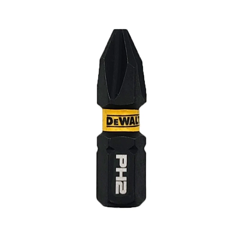 Impact Screwdriver Bits DEWALT DT70555T FLEXTORQ PH2 25mm 25Pcs Set With Mini Storage Box Fasteners Power Tool Accessories