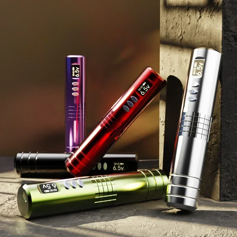 

3,5 мм ход Новая Профессиональная беспроводная машина для татуировок и PMU с двойной ручкой