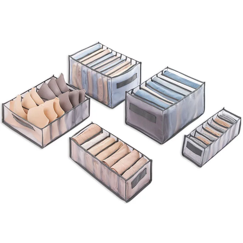 

Органайзер для джинсов, коробка для хранения, органайзер для шкафа, система Организации одежды, органайзеры для ящиков, органайзер для хранения