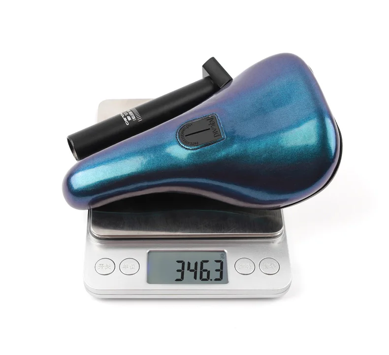 POLSO Rainbow BMX Sattel Street Trial Sattel mit Sattelstütze BMX Racing Dirt Jump Freestyle Fahrradsitz – Detail 13