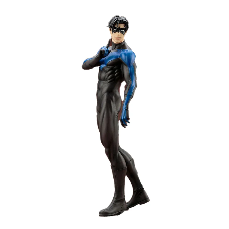 

Original Genuine Kotobukiya Ikemen Nightwing Dick 1/7 23cmAuthentic Collection Model Animation Character Action Toy Boy Gift