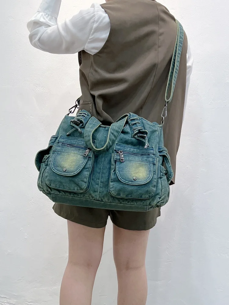 denim crossbody bag