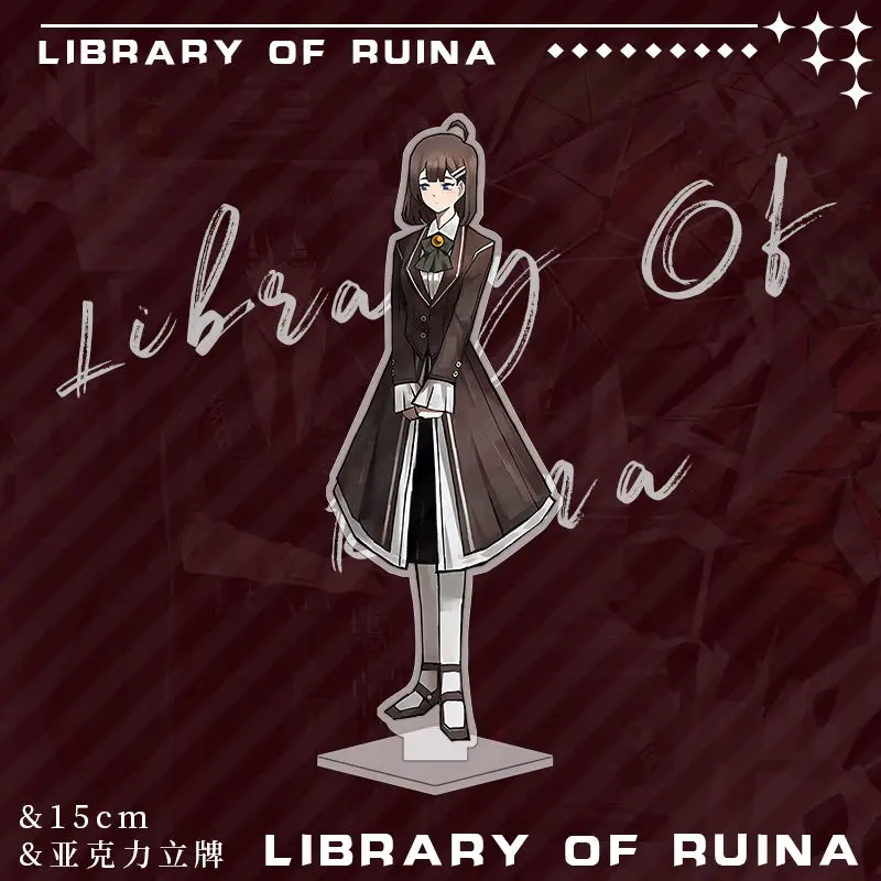 ロボトミーコーポレーション プレート デスク装飾 アンジェラ