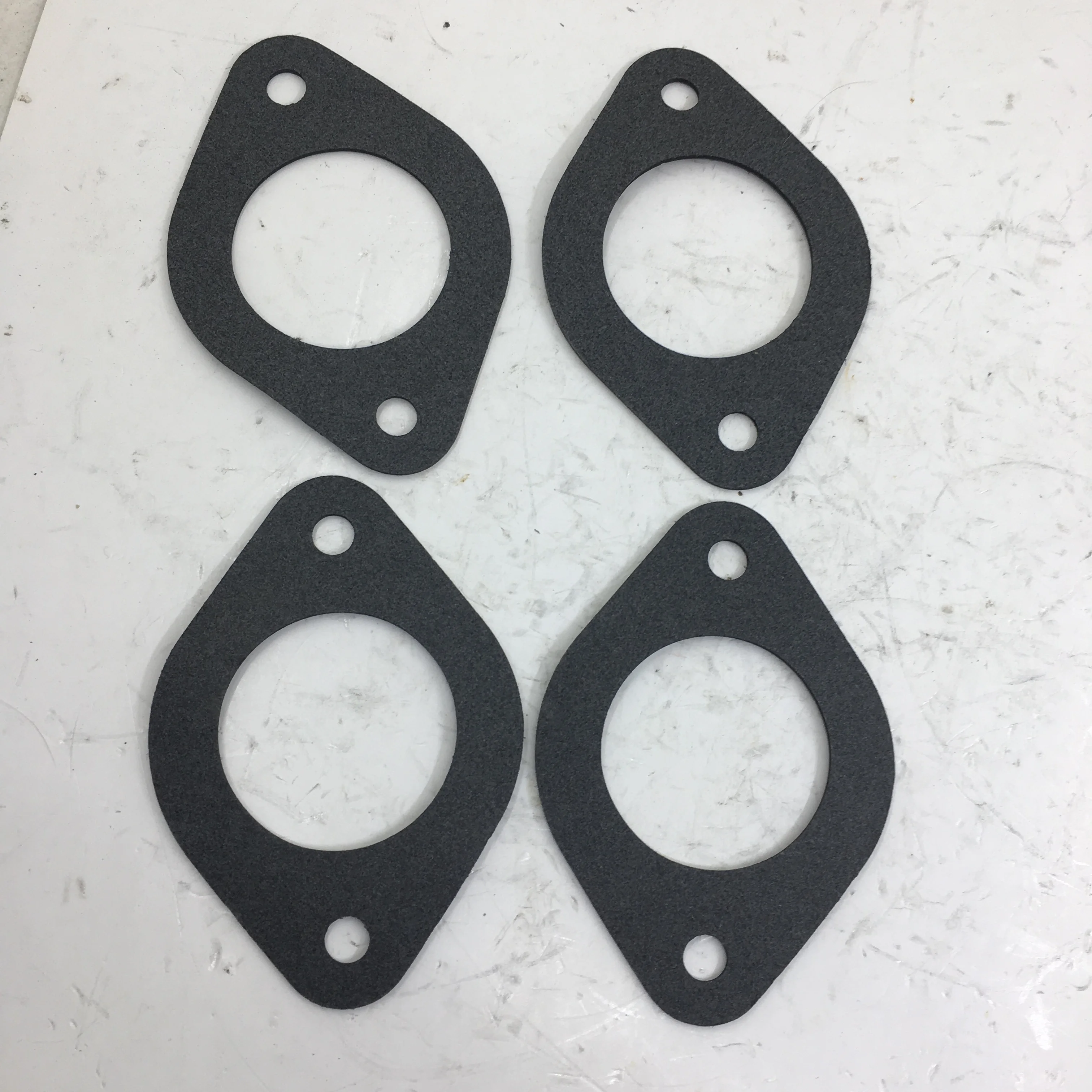 Carburetor Carb Base Manifold Gasket carburetor gasket FOR FAJS Empi 3315 Weber 40IDF 44IDF 48IDF 40mm/44mm/48 IDF/HPMX 4 OF SET