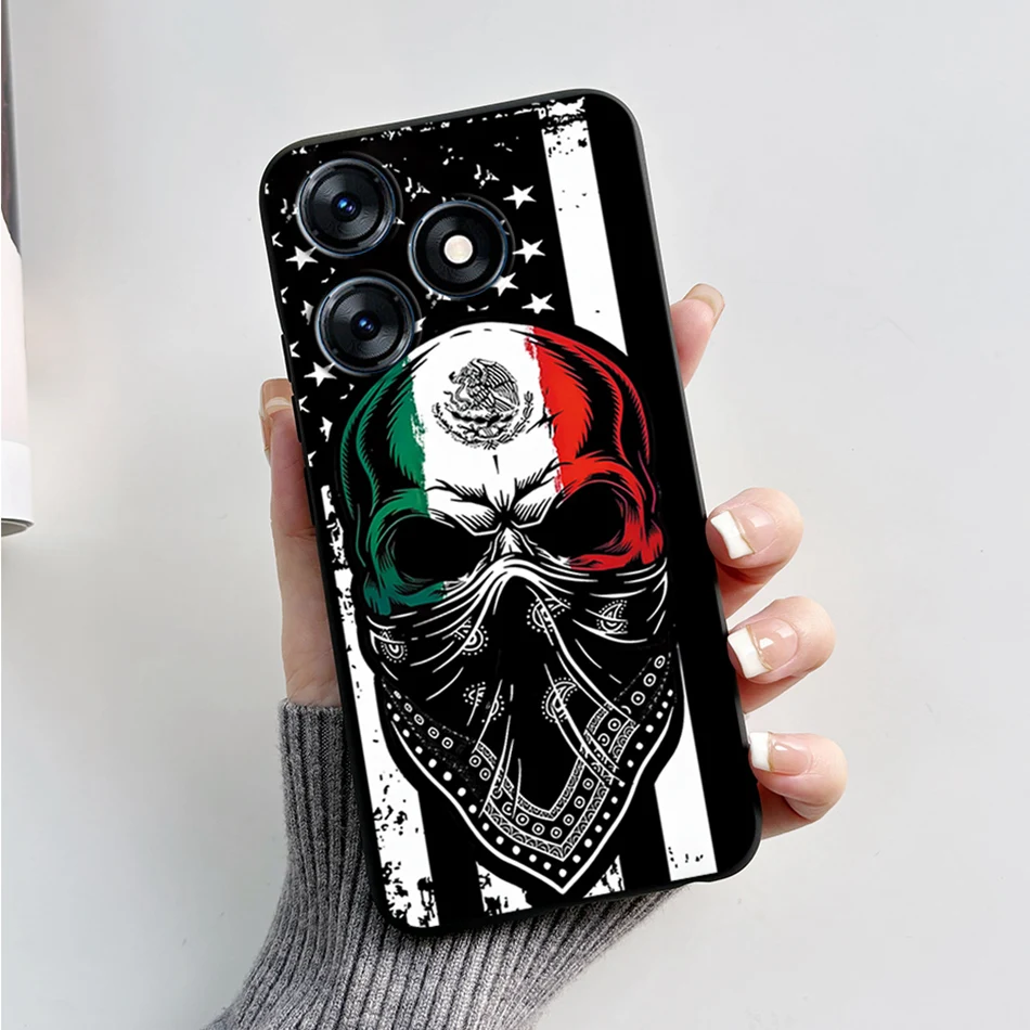 Fashion Marble Silicone Black Soft Phone Case - 2023 Edition