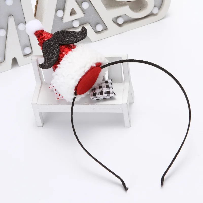 New Red Christmas small hat headband for Christmas Party