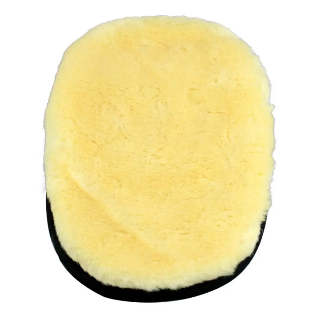 Soft Wool Car Washing Gloves Washer Care Brush Multipurpose Plush Cloth Clean Mitt Automobile Cleaning Tool Accessories 24x16cm