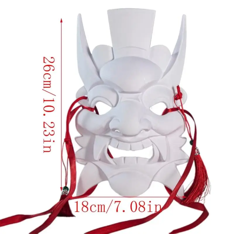 Masque Blanc DIY en ABS pour Peinture - Lot de 1