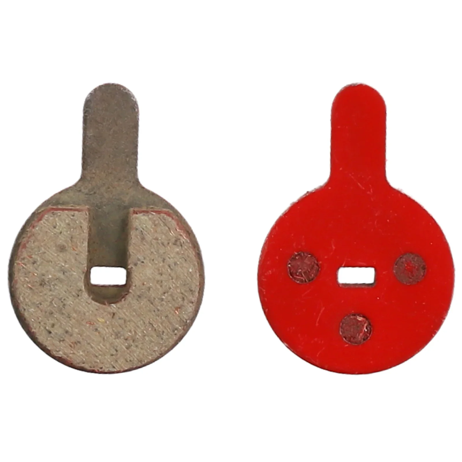 High Quality Brake Pads Scooters Parts Metal Red Replacement Accessories 1 Pair 33.5*22.4mm Electric Scooter For G2pro Stable