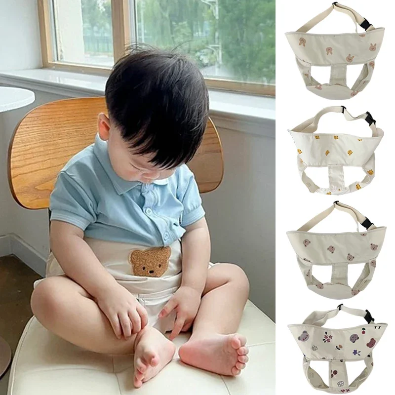 Baby Portable Dining Chair Seat Belt Korea Bear Lunch Chair Anti-drop Protect Wrap Feeding Harness Baby Seats Accessories
