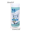 16 in 1 Drinking Water Test Kits High Sensitivity Test Strips detect-pH, Hardness, Chlorine, Iron,Copper-Nitrate 6