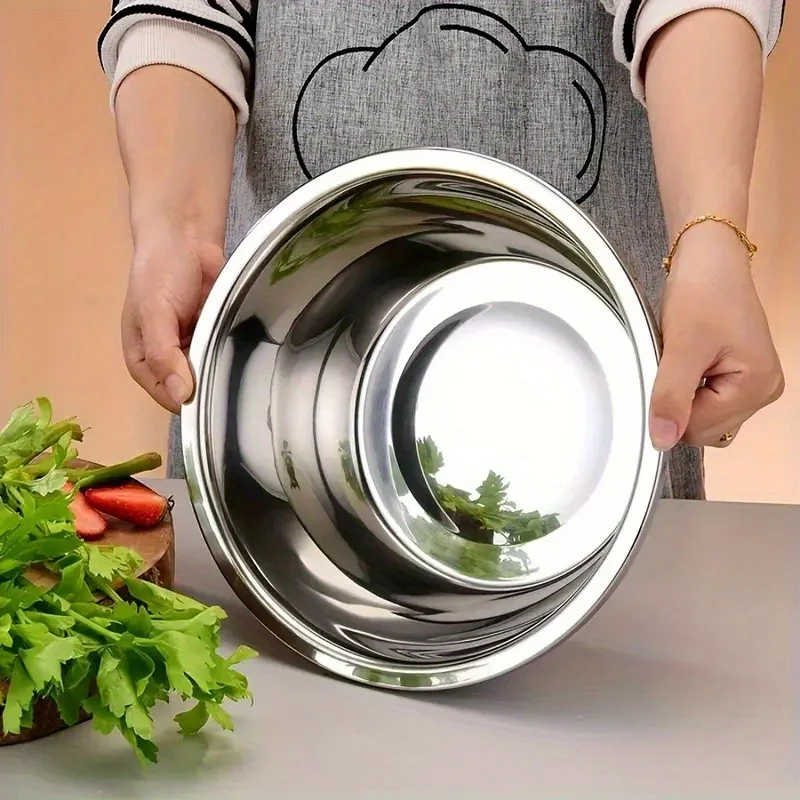 Stainless Steel Colander Set Image 6