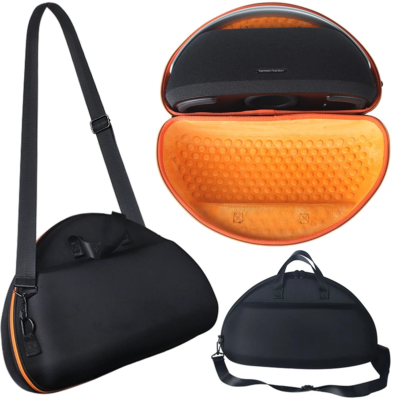 

Newest Hard EVA Outdoor Travel Box Protect Cover Storage Bag Carrying Case for Harman Kardon GO+PLAY3 Wireless Bluetooth Speaker